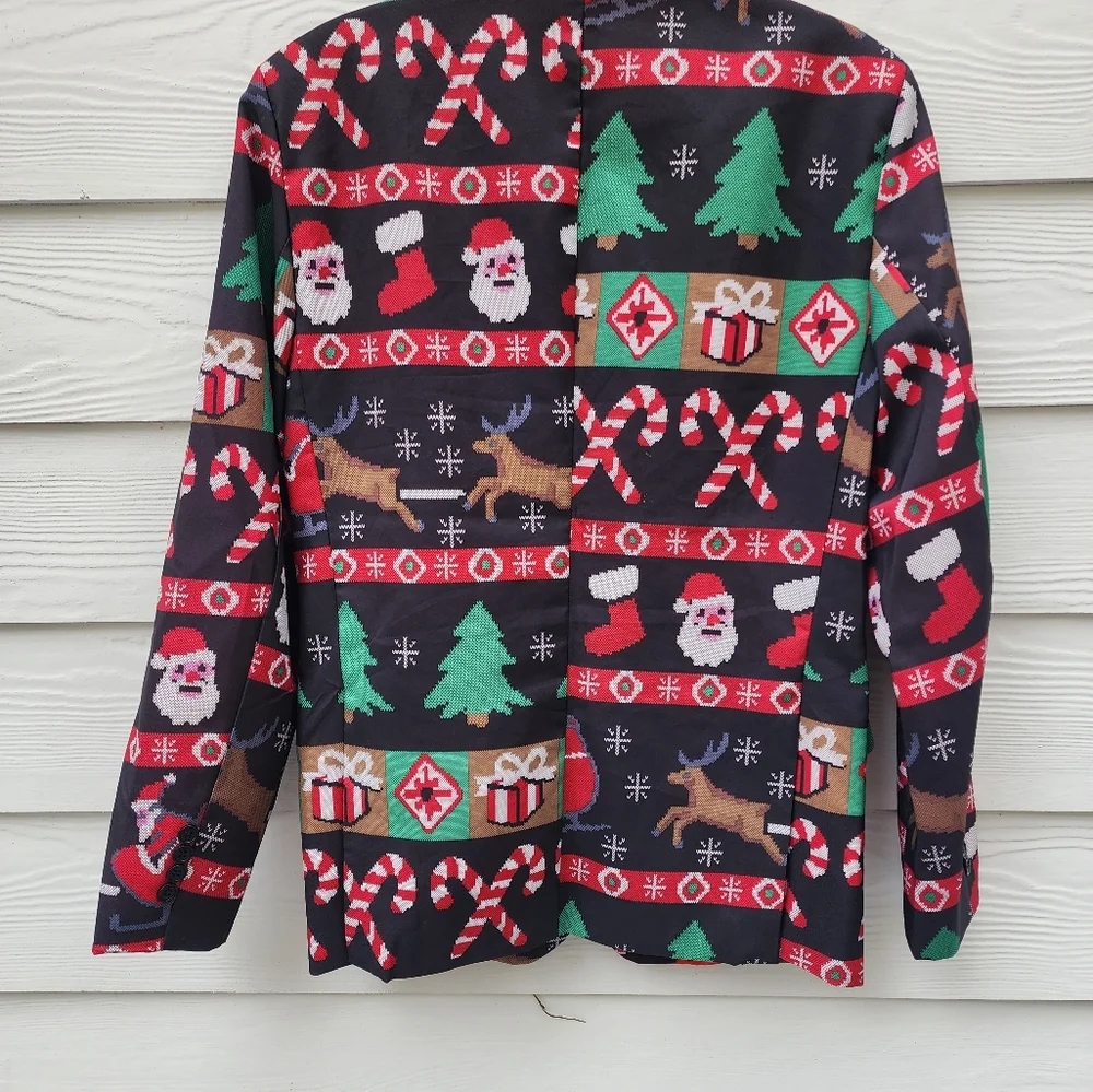 S Christmas Blazer